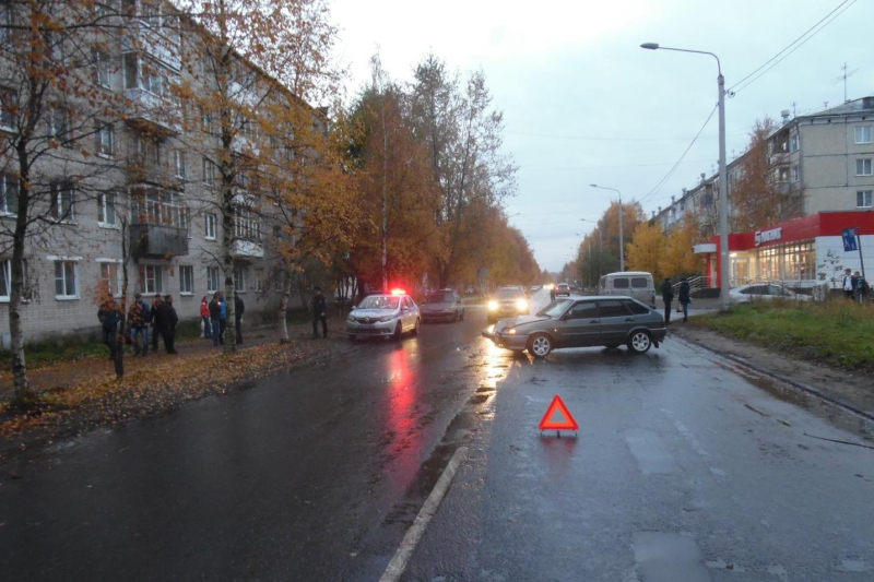 В Архангельске женщина погибла под колёсами автомобиля